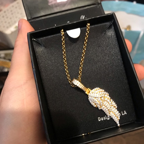 King ice necklace - Picture 3 of 5